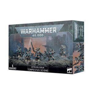 ASTRA MILITARUM: TEMPESTUS SCIONS 99120105116 фото