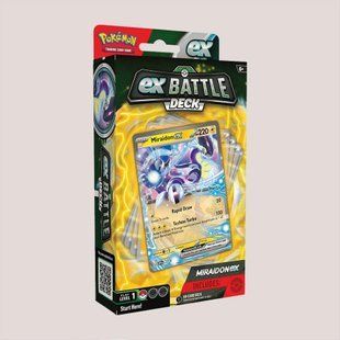 Pokemon TCG Готова Колода Battle Deck Miraidon ex 290-85754m фото