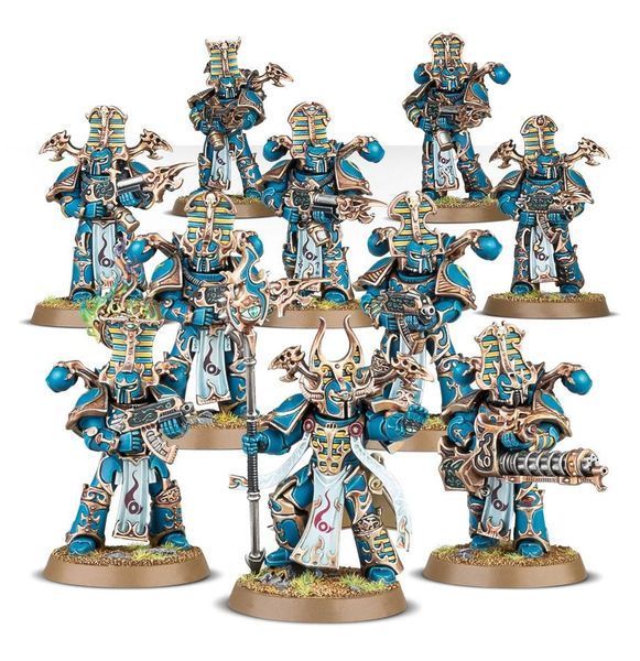 THOUSAND SONS: RUBRIC MARINES 99120102130 фото