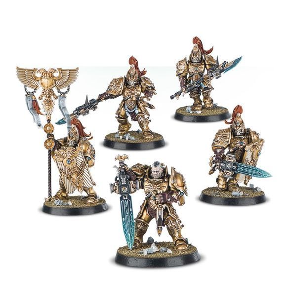 ADEPTUS CUSTODES: CUSTODIAN GUARD 99120108073 фото