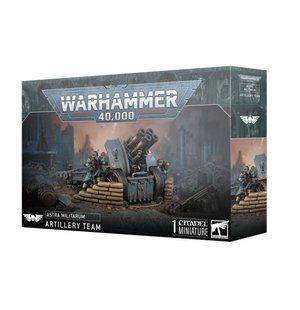 ASTRA MILITARUM: KRIEG ARTILLERY TEAM 99120105126 фото