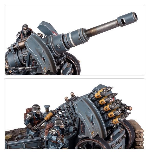 ASTRA MILITARUM: KRIEG ARTILLERY TEAM 99120105126 фото