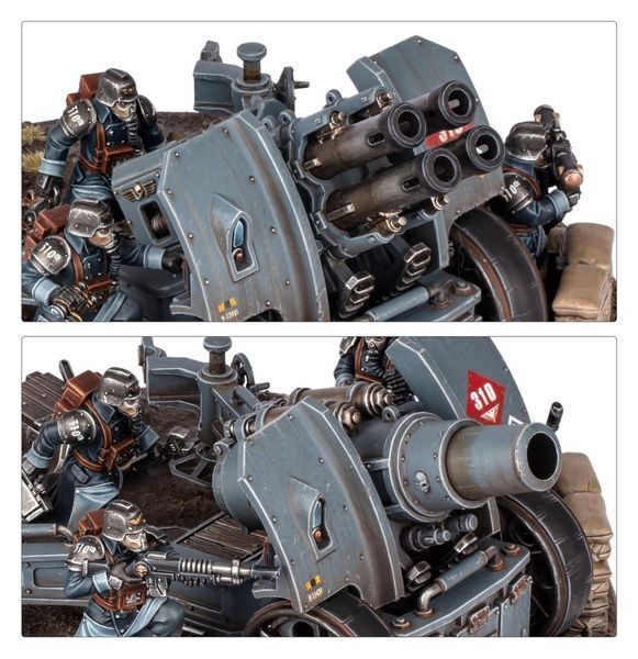 ASTRA MILITARUM: KRIEG ARTILLERY TEAM 99120105126 фото