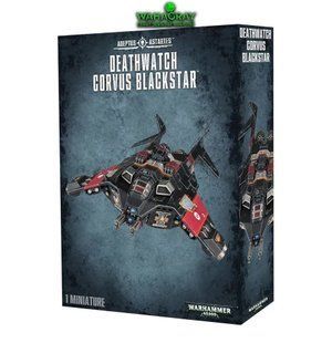Набір мініатюр WARHAMMER 40000: DEATHWATCH - CORVUS BLACKSTAR 99120109016 фото