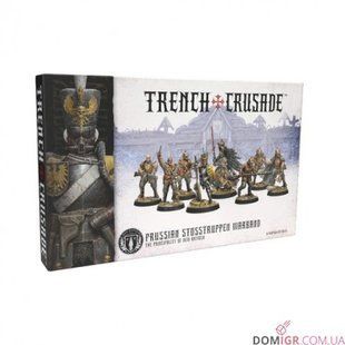 Prussian Stosstruppen Warband - Trench Crusade TCPM2012 фото