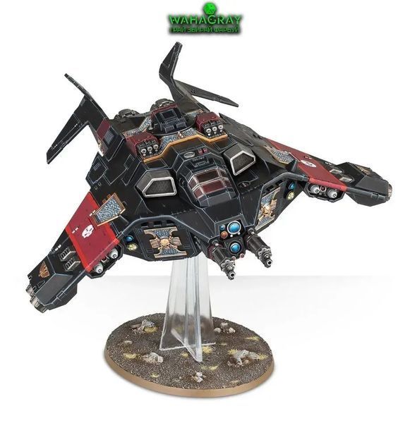 Набір мініатюр WARHAMMER 40000: DEATHWATCH - CORVUS BLACKSTAR 99120109016 фото