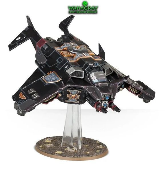Набір мініатюр WARHAMMER 40000: DEATHWATCH - CORVUS BLACKSTAR 99120109016 фото