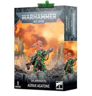 Мініатюра WARHAMMER 40000: SALAMANDERS - ADRAX AGATONE 99120101293 фото