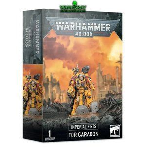 Мініатюра WARHAMMER 40000: IMPERIAL FISTS - TOR GARADON 99120101342 фото