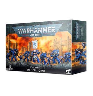 SPACE MARINES TACTICAL SQUAD 99120101316 фото