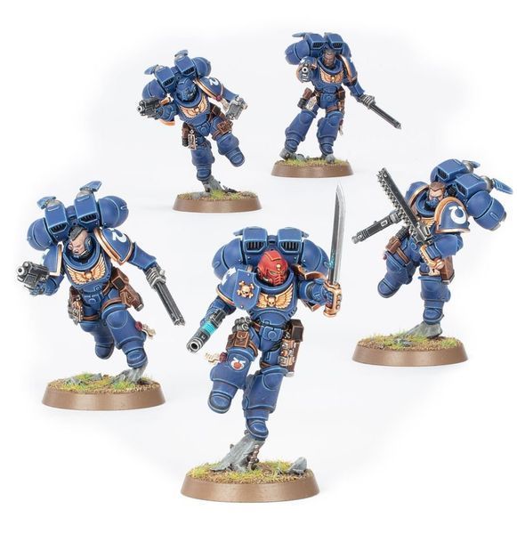 S/M:ASSAULT INTERCESSORS WITH JUMP PACKS 99120101392 фото