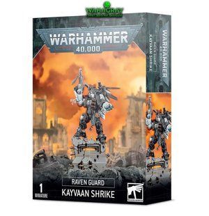 Мініатюра WARHAMMER 40000: RAVEN GUARD - KAYVAAN SHRIKE 99120101292 фото