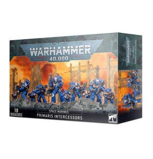 SPACE MARINES PRIMARIS INTERCESSORS 99120101309 фото