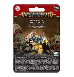 ORRUK WARCLANS: ORRUK MEGABOSS 99070209007 фото