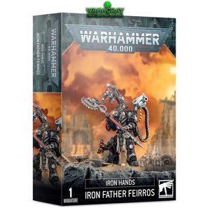 Мініатюра WARHAMMER 40000: IRON HANDS - IRON FATHER FEIRROS 99120101291 фото