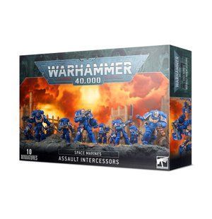 SPACE MARINES: ASSAULT INTERCESSORS 99120101283 фото