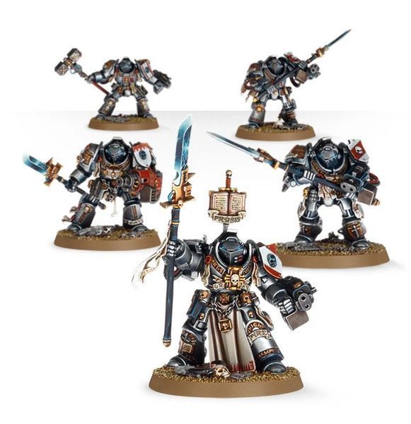 G/KNIGHTS BROTHERHOOD TERMINATOR SQUAD 99120107019 фото
