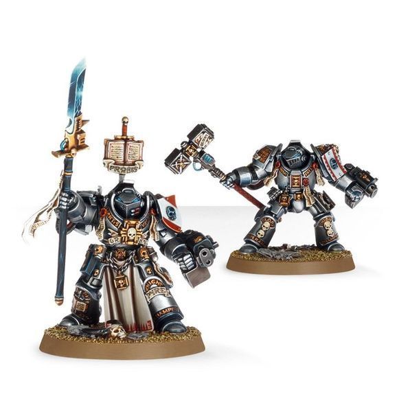 G/KNIGHTS BROTHERHOOD TERMINATOR SQUAD 99120107019 фото