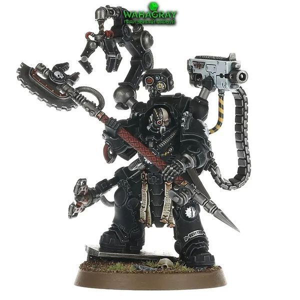 Мініатюра WARHAMMER 40000: IRON HANDS - IRON FATHER FEIRROS 99120101291 фото