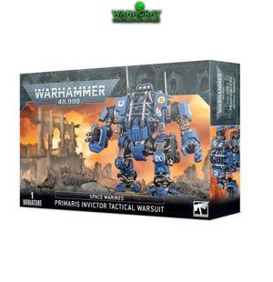 Мініатюра WARHAMMER 40000: SPACE MARINES - PRIMARIS INVICTOR TACTICAL WARSUIT 99120101326 фото