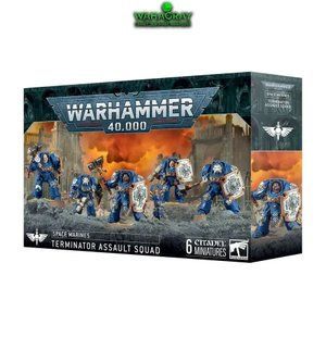 Набір мініатюр WARHAMMER 40000: SPACE MARINES - TERMINATOR ASSAULT SQUAD 99120101454 фото