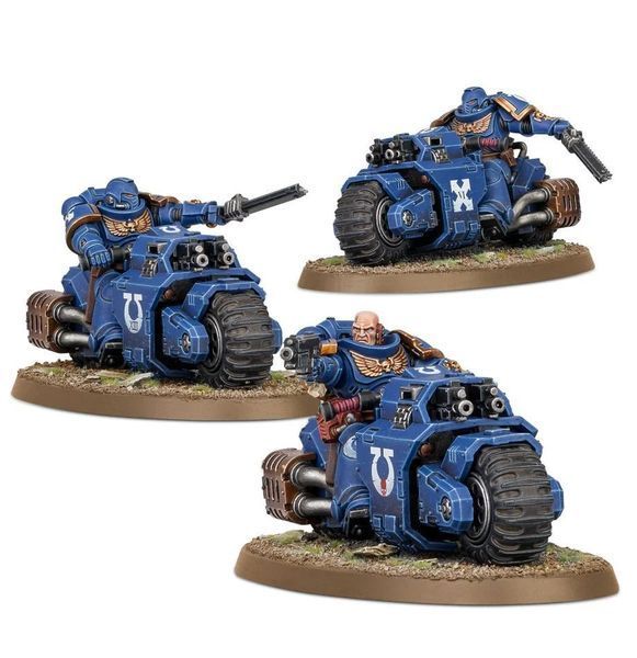 SPACE MARINES OUTRIDERS 99120101285 фото