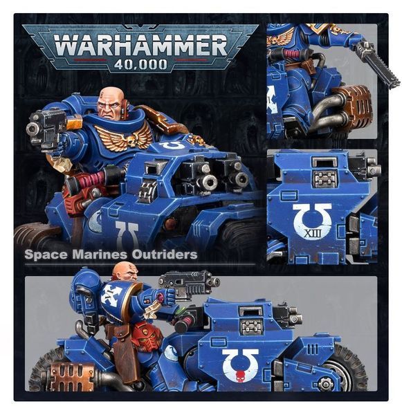 SPACE MARINES OUTRIDERS 99120101285 фото