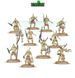 Набір мініатюр AGE OF SIGMAR: MAGGOTKIN OF NURGLE - PLAGUEBEARERS 99129915061 фото 2