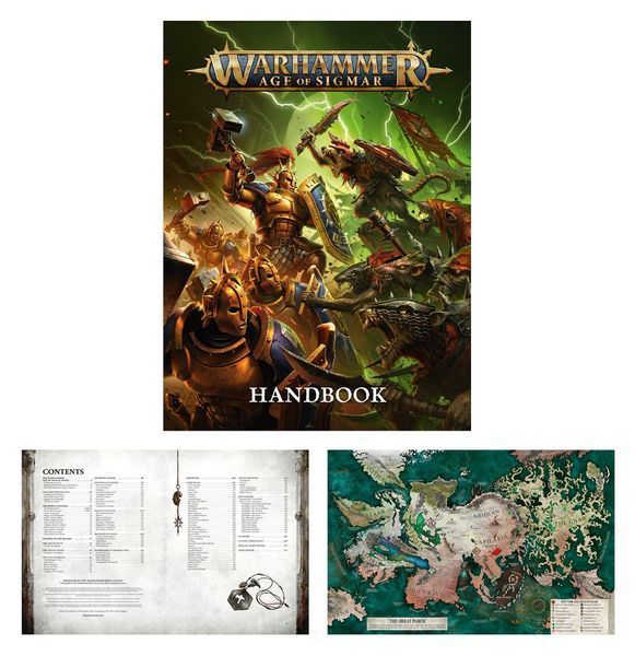 AGE OF SIGMAR: INTRODUCTORY SET (ENG) 60010299050 фото