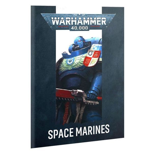 GETTING STARTED WITH SPACE MARINES (ENG) 60170101003 фото