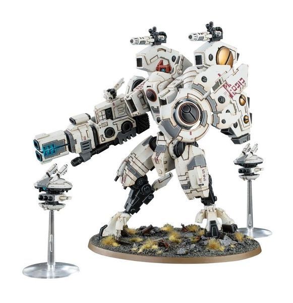 T'AU EMPIRE: RIPTIDE BATTLESUIT 99120113077 фото