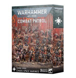COMBAT PATROL: CHAOS SPACE MARINES 99120102190 фото