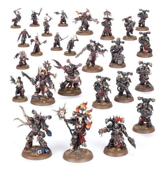 COMBAT PATROL: CHAOS SPACE MARINES 99120102190 фото