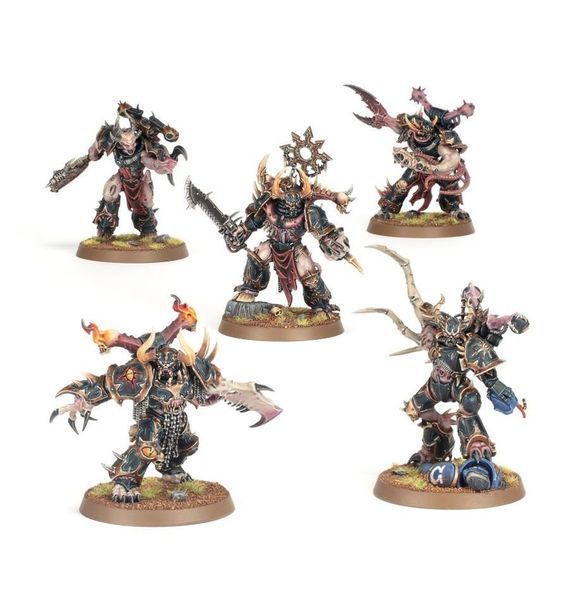 COMBAT PATROL: CHAOS SPACE MARINES 99120102190 фото