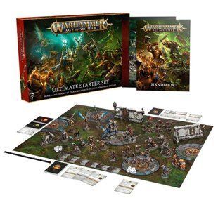 AGE OF SIGMAR: SPEARHEAD STARTER SET ENG 60010299044 фото