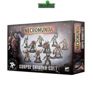 Набір мініатюр NECROMUNDA: CORPSE GRINDER CULT 99120599013 фото