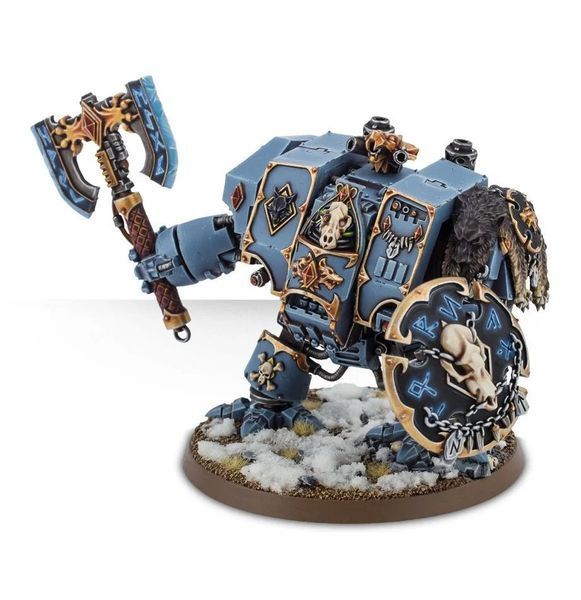 SPACE WOLVES VENERABLE DREADNOUGHT 99120101348 фото