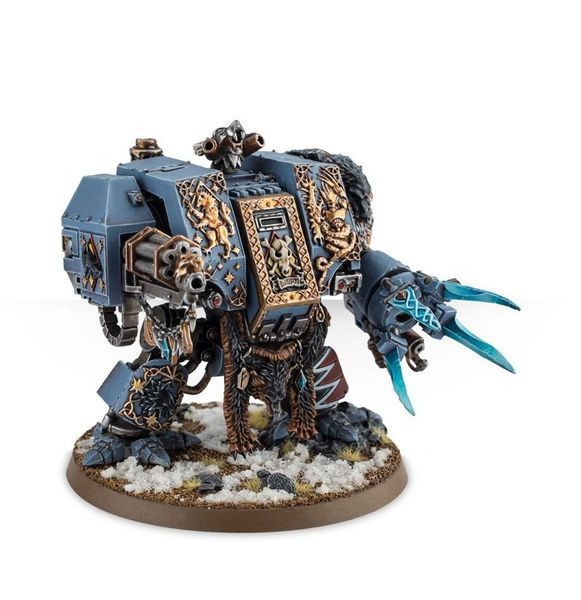 SPACE WOLVES VENERABLE DREADNOUGHT 99120101348 фото