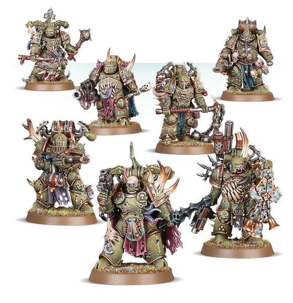 DEATH GUARD PLAGUE MARINES 99120102128 фото