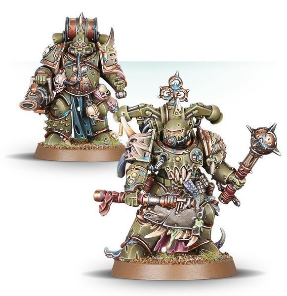 DEATH GUARD PLAGUE MARINES 99120102128 фото