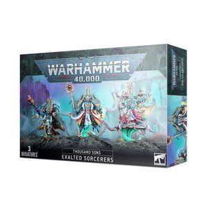 THOUSAND SONS EXALTED SORCERERS 99120102134 фото