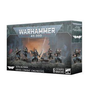 ASTRA MILITARUM: KRIEG COMBAT ENGINEERS 99120105129 фото