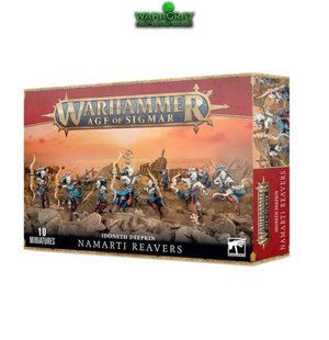 Набір мініатюр AGE OF SIGMAR: IDONETH DEEPKIN - NAMARTI REAVERS 99120219032 фото