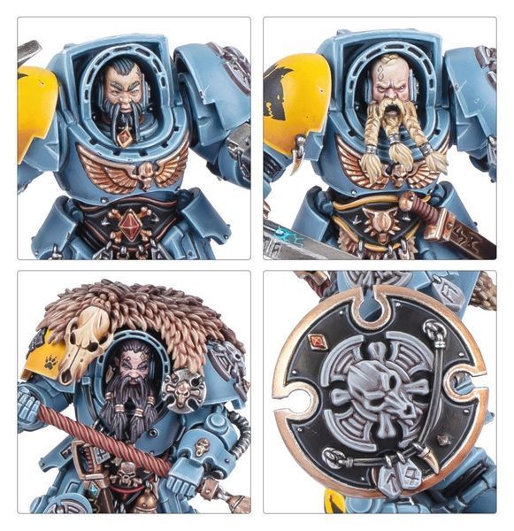 SPACE WOLVES: WOLF GUARD TERMINATORS 99120101441 фото