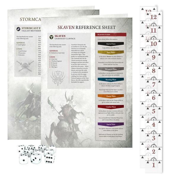 AGE OF SIGMAR: STARTER SET (ENG) 60010299045 фото