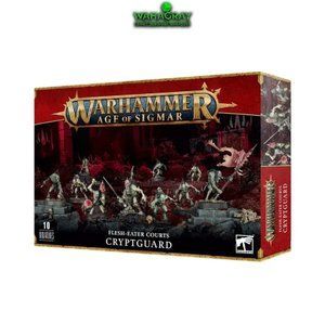 Набір мініатюр AGE OF SIGMAR: FLESH-EATER COURTS - CRYPTGUARD 99120207151 фото