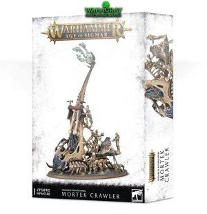 Мініатюра AGE OF SIGMAR: OSSIARCH BONEREAPERS - MORTEK CRAWLER 99120207078 фото