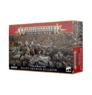 ORRUK WARCLANS: BEAST-SKEWER KILLBOW 99120209072 фото