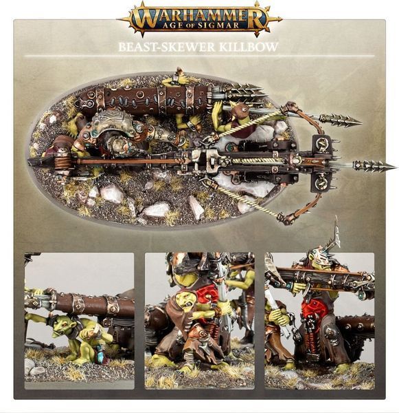 ORRUK WARCLANS: BEAST-SKEWER KILLBOW 99120209072 фото