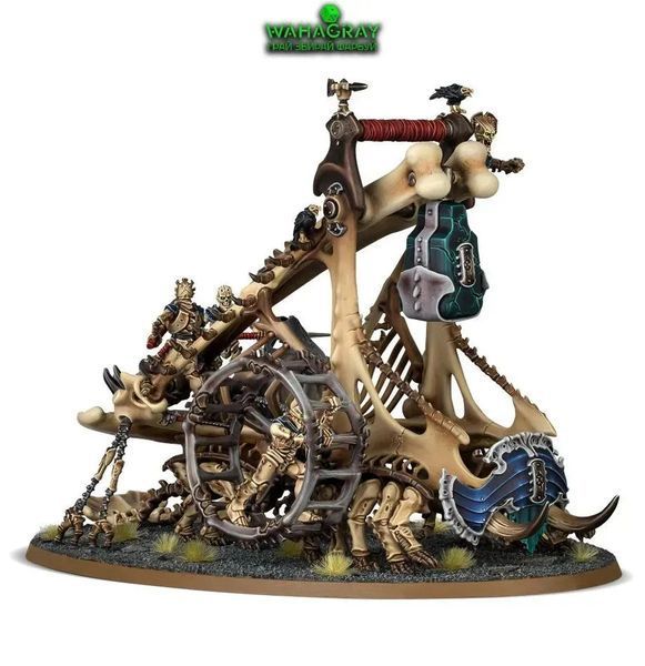 Мініатюра AGE OF SIGMAR: OSSIARCH BONEREAPERS - MORTEK CRAWLER 99120207078 фото